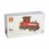 Jucarie de tras locomotiva cu aburi orange tree toys