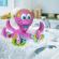 Jucarie interactiva pentru baie caracatita plutitoare huanger hs0578058