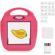 Proiector desen cu 20 sabloane si 6 carioci 22.5 x 18 x 6 cm koala diary kd80309 roz