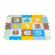 Salteluta de joaca din spuma eva cu 25 de piese ecotoys 32511 - multicolor