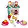 Set de joaca 25 piese din lemn pentru inghetata lelin l40105