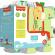 Covoras puzzle 8 piese dn spuma prietenii simpatici fisher-price