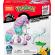 Set constructie pokemon mega construx 64 piese - galarian ponyta