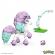 Set constructie pokemon mega construx 64 piese - galarian ponyta