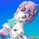 Set constructie pokemon mega construx 64 piese - galarian ponyta