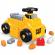 Vehicul ride-on cu cuburi de construit mega bloks cat 10 piese