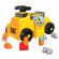 Vehicul ride-on cu cuburi de construit mega bloks cat 10 piese