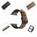 Curea compatibila apple watch, 42/44mm din piele, gonga® maro