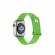 Curea compatibila apple watch 1/2/3/4, silicon, 38/40mm verde