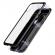 Husa protectie iphone xs max magnetica, din sticla securizata, 360 grade, gonga® negru