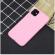 Husa de protectie din silicon, iphone 11 pro roz aprins