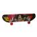 Mini skateboard, fingerboard extreme, 9.5 cm, negru