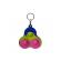 Set jucarii antistres, pop it, breloc, silicon, 8 cm, tricolor