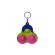 Set jucarii antistres, pop it, breloc, silicon, 8 cm, tricolor