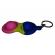 Set jucarii antistres, pop it, breloc, silicon, 8 cm, tricolor