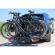 Suport biciclete thule easyfold xt 3 - cu prindere pe carligul de remorcare