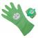 Set costum eroi in pijamale si accesorii ideallstore®, sopi greg, marimea l, 7-9 ani, verde