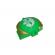 Set costum eroi in pijamale si accesorii ideallstore®, sopi greg, marimea m, 5-7 ani, verde