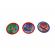 Set costum eroi in pijamale si accesorii ideallstore®, sopi greg, marimea m, 5-7 ani, verde