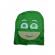 Set costum eroi in pijamale si accesorii ideallstore®, sopi greg, marimea m, 5-7 ani, verde