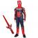 Set costum iron spiderman ideallstore®, new era, 7-9 ani, rosu si sabie led 41.5 cm