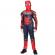 Set costum iron spiderman ideallstore®, new era, rosu, 3-5 ani, manusa cu ventuze, discuri si masca
