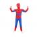 Set costum ultimate spiderman ideallstore® pentru copii, 100% poliester, 110-120 cm, rosu, manusa ventuze si discuri