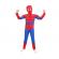 Set costum ultimate spiderman ideallstore® pentru copii, 100% poliester, 120-130 cm, manusa ventuze, discuri si masca led