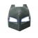 Set costum clasic batman ideallstore®, 7-9 ani, 120-130 cm, negru si masca led