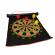 Tabla magnetica de darts, 47 cm, textil, neagra