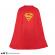Costum superman pentru copii ideallstore®, man of steel, bust si pelerina, poliester, 7-10 ani, albastru