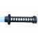 Sabie de jucarie ideallstore®, ninja warrior, plastic, led, sunete, 67 cm, negru