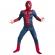 Set costum avenge spiderman cu muschi ideallstore®, pentru 5-7 ani, rosu si masca plastic