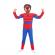 Set costum ultimate spiderman ideallstore® pentru copii, 100% poliester, 5-7 ani, rosu si masca plastic