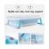 Cadita pliabila cu termometru si suport anatomic genua premium blue