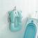 Cadita pliabila cu termometru si suport anatomic genua premium blue