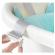 Cadita pliabila cu termometru si suport anatomic genua premium blue