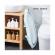 Cadita pliabila cu termometru si suport anatomic genua premium blue