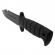 Cutit de vanatoare ideallstore®, military assault, 29 cm, negru, teaca inclusa