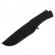 Cutit de vanatoare ideallstore®, military assault, 29 cm, negru, teaca inclusa