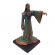 Figurina metalica ideallstore®, mischievous mandarin, editie de colectie, lucrat manual, 9 cm