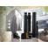 Lopata multifunctionala ideallstore®, outdoor master, 8 in 1, otel inoxidabil, 76 cm, negru
