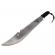 Maceta de vanatoare ideallstore®, eagle knife, 49.5 cm, otel inoxidabil, argintiu, teaca inclusa