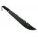 Maceta de vanatoare ideallstore®, eagle knife, 49.5 cm, otel inoxidabil, negru, teaca inclusa