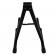 Stativ universal pliabil ideallstore® pentru chitara, 38 cm, metalic, negru