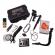 Kit supravietuire ideallstore®, on point, 13 elemente multifunctionale, negru