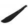Maceta de vanatoare ideallstore®, survival instinct, 58 cm, otel inoxidabil, negru, teaca inclusa