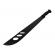Maceta de vanatoare ideallstore®, survival instinct, 58 cm, otel inoxidabil, negru, teaca inclusa