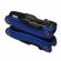 Mini cleste multifunctional ideallstore®, survival instict, otel inoxidabil, 9 functii, 14 cm, albastru, husa inclusa
