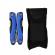 Mini cleste multifunctional ideallstore®, survival instict, otel inoxidabil, 9 functii, 14 cm, albastru, husa inclusa
